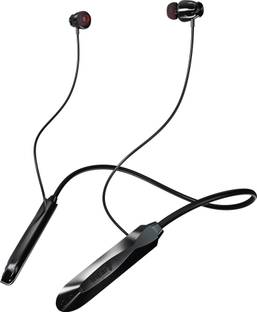 InEar MJ-Tune Wireless Neckband Headphones - Type-C Fast Charging 12 Hours Music Time Bluetooth