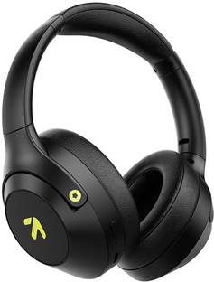 GOBOULT (previously Boult) Flex 80Hrs Battery, ENC Mic, 40mm Drivers, 60ms Low Latency Bluetooth & Wired
