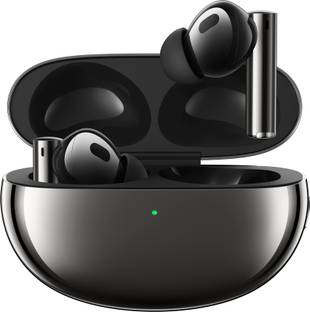 realme Buds Air 5 Pro with 50dB ANC, 360 Spatial Audio and upto 40 hours Playback Bluetooth