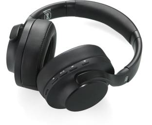 MZ HP-91 (PORTABLE WIRELESS HEADPHONES) 24 Hrs Play Time with 400mAh Battery Bluetooth
