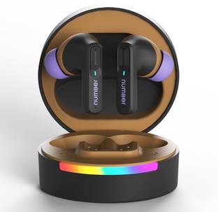 Number SuperBuds 555 with Dual Pair, 66H Battery, 32dB ANC|4Mic ENC|35ms Latency Gaming Bluetooth