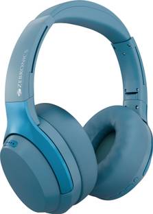 ZEBRONICS ZEB-WHP 6 ( Duke Plus ), 70H Backup, ANC, ENC, Dual Pairing, BT v5.4,Gaming Mode Bluetooth