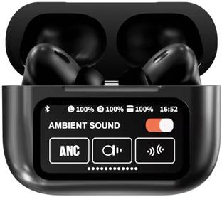 Alible Smart Buds A9 Pro C-Type Display Earbuds ANC Wireless Bluetooth