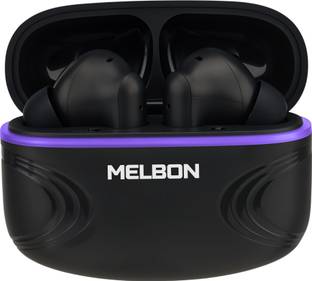 Melbon Fusion IV Superstar Wireless Earbuds - 50 Hours Playtime, Deep Bass Bluetooth