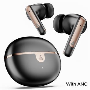 boAt Airdopes 161 ANC Elite w/ ANC, 50 HRS Playback, ASAP Charge & ENx Technology Bluetooth