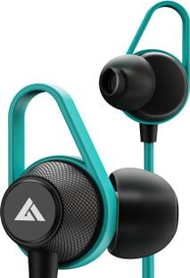 Boult Loop2 with 10mm Drivers, BoomX Rich Bass, In-line Controls, Soft Silicon Snugfit Wired