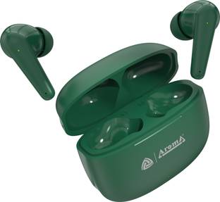 Aroma NB140 Superstar Upto 55 Hours* Playtime Deep Bass Fast Charging Earbuds Bluetooth