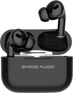 Shade Audio Z2 Bass Airbuds Tws |Max Power| HD Sound | BT Earbuds |Mic & Touch Controls Bluetooth Gaming