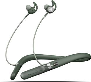 Boult Curve ANC with Active Noice Cancellation, ENC Mic, 60ms Ultra Low Latency Gaming Bluetooth
