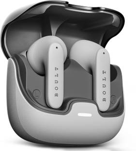 GOBOULT Z40 with Zen ENC Mic, 60H Battery Life, Low Latency Gaming, Made In India, 5.3 Bluetooth