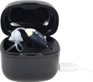 Dishan A-318 Seniors /Adults with Auto Noise Reduction Hearing Amplifier A-360D Rechargeable Multiple Mode BTE Hearing Aid
