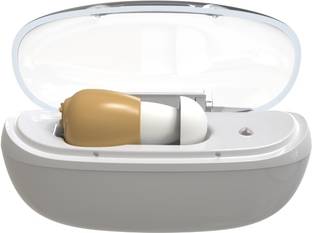Fastwell Smallest Rechargeable hearing aids machine Invisible Hearing Aid In the Ear(Single) ITE Hearing Aid