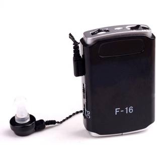MCP F16 F-16 Professional Hearing Aid Hearing Enhancer Ear Machine Sound Amplifier In the Ear Hearing Aid