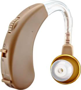 Balson V-163 High-Power Digital Hearing Aid Machine Clear Sound, Easy Operation, Long Battery Life BTE Hearing Aid