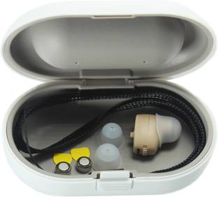 Dishan GM 200 Micro Ear Machine Invisible Smallest Mini Wireless Model- Volume Adjustable Amplifier Completely In the Canal Hearing Aid