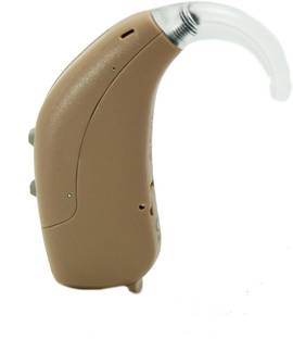 Dishan Audio Service BTE Hearing Aids Machine for Deaf With One Year Warranty VOLTA HP T (Behind the ear)- Sound Enhancement Amplifier Behind the ear Hearing Aid