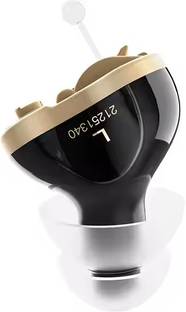 Balson AG-7910 Digital Invisible Hearing Aid Sound Amplifier Machine for Seniors with Auto Noise Cancellation with Free Dry Kit In The Ear Hearing Aid