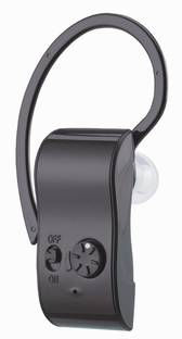 Aika AK-6155 Bluetooth Style BTE Digital Rechargeable Hearing Aid Sound and Hearing Loss Ears with Soft Ear Tips and Active Noise Reduction BTE Hearing Aid
