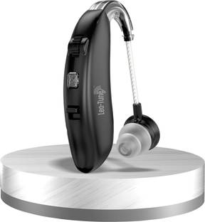 Leo-Tune Rechargeable Digital Hearing Aid with 4 Modes | Advanced Noise Reduction | Lightweight & Comfortable Fit with warranty BTE Hearing Aid