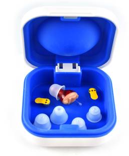 Dishan Invisible Smallest Mini For Mild to Moderate Hearing Loss Sound Enhancement Amplifier Listening Device CIC Hearing Aid