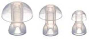 Cityhealth CONTAINS TIP CONNECTOR INSIDE Pocket Ear Tips Silicone Earplug Domes for Pocket Hearing (S,M,L) Combo 30 Pcs Pocket Model Hearing Aid