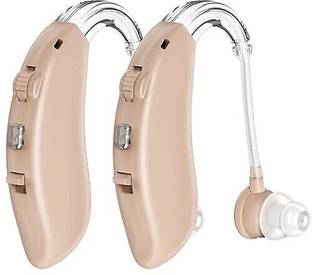 Fastwell F-40 , 2 unit For Both Ear Rechargeable Hearing Aids Machine with Noise Cancelling, Nano Hearing Amplifier Ear for Adults-Pair bte Hearing Aid