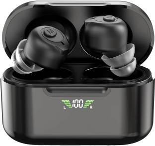 Balson Rechargeable 16-Channel Hearing Aid with Bluetooth, LCD, Magnetic Case, and Noise Cancellation. Easy to use. CIC Hearing Aid