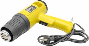 Charvik Hot Air Plastic Heat Gun Machine 1800W for removing paint, sticky sticker, de shrinking PVC with Dual Temperature 1800 W Heat Gun