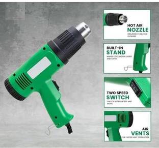 PR Creations 1500W Heat Gun - Professional Dual-Speed Tool with Variable Temperature 1500 W Heat Gun