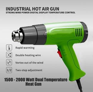 BALRAMA Hot Gun for Shrink Wrapping Packing, Stripping Paint, Thawing Frozen Water Pipes Hand Held Heat Sealer