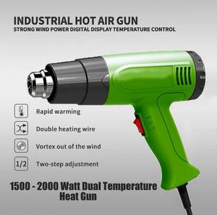 BALRAMA Hot Gun for Shrink Wrapping Packing, Stripping Paint, Thawing Frozen Water Pipes Hand Held Heat Sealer