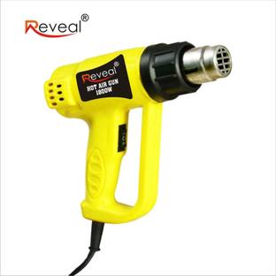Reveal Heat Gun With Dual Temperature Settings 1800 W Heat Gun