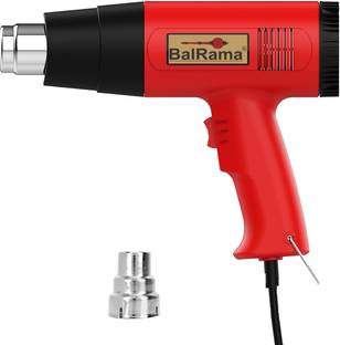 BALRAMA Hot Gun for Shrink Wrapping Packing, Thawing Frozen Water Pipes, Stripping Paint Hand Held Heat Sealer