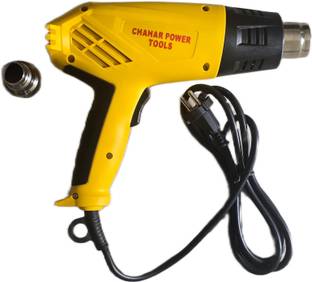 CHAHAR POWER TOOLS 2200W heat gun withdual temperature setting for Shrink Wrapping,Paint removal 2200 W Heat Gun