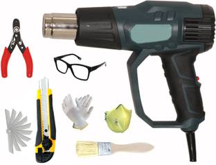 Digital Craft Hot Air Gun 2200W,Wire Stripper,Cutter 2200 W Heat Gun