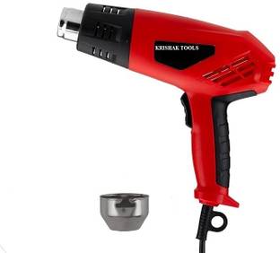 KRISHAK TOOLS Heat Gun APM2189, Dual Temperature and Air Flow Control Heat gun 2200 W Heat Gun