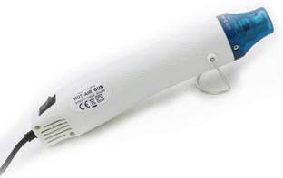 Ditya Crafts Heat Gun for DIY Craft Embossing, Shrink Wrap PVC, Resin Multi functional 300 W Heat Gun