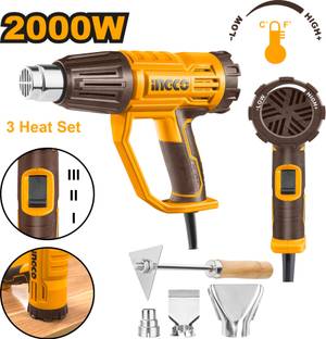 INGCO Adjustable temperature control 2000 W Heat Gun