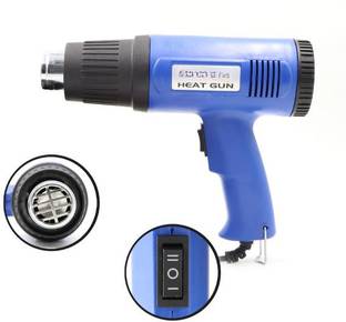PR Creations Hot Air Heat Gun, 2 Modes, Shrink Wrapping Tool, Soldering Heat Gun 1500 W Heat Gun