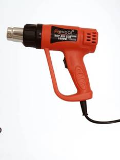 Reveal Hot Air Gun With Dual Temperature Settings 1800 W Heat Gun