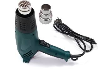 Mass Pro Heavy Duty Heat Gun Dual Temperature Portable Hot Air Heat Shrink Paint Remover 2000 W Heat Gun