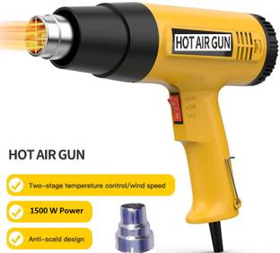 BALRAMA 50°C to 600°C High Quality Hot Air Heat Gun Blower Variable Temperature Control 1500 W Heat Gun