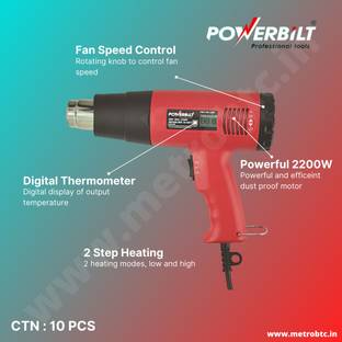 PowerBilt hg-2200 2200 W Heat Gun
