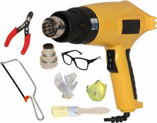 Digital Craft Hot Air Gun 2000W,Wire Stripper,Hack Saw , 2000 W Heat Gun