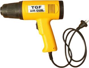 aear Hot Air Gun for Paint Removal Shrink Wrapping Adjustable 50C to 600C 800 W Heat Gun
