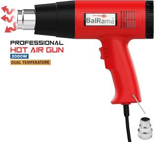 BALRAMA 1500 Watt Professional Heat Gun Hot Air Gun With Dual Temperature Setting 2000 W Heat Gun