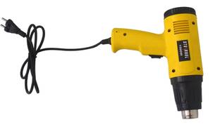STERNEL STEARNEL 1500W POWERFUL ELEMENT HEAT GUN MULTICOLOUR 1500 W Heat Gun