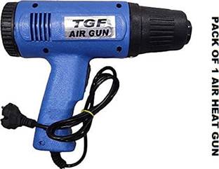 TGF Dual Temperature Heat Hot Air Gun 1500-1800 Watt Pack of 1 1500 W Heat Gun