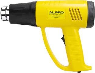 ALPRO HG2000 Heat Gun: Heavy Duty with Temperature Control, 2-Speed, Lightweight 220V, 2000 W Heat Gun