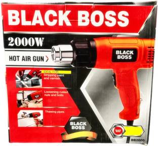 BLACK HORSE Myra Handheld Mini Tool For Embossing Resin Art 2000 W Heat Gun